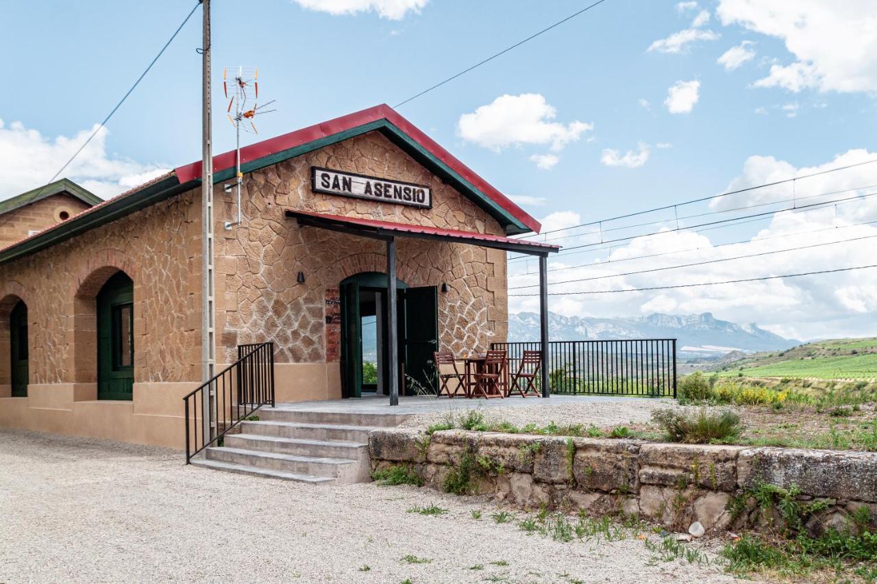 Vila La Estacion De San Asensio Exteriér fotografie