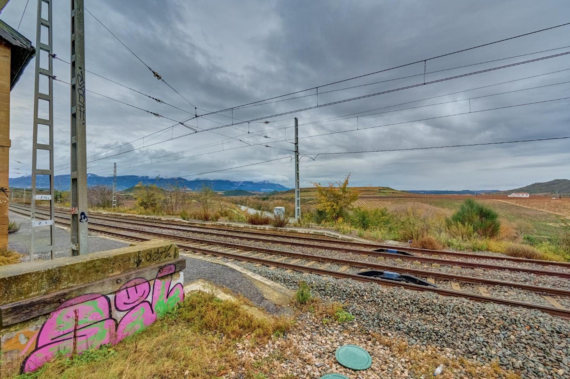 Vila La Estacion De San Asensio Exteriér fotografie