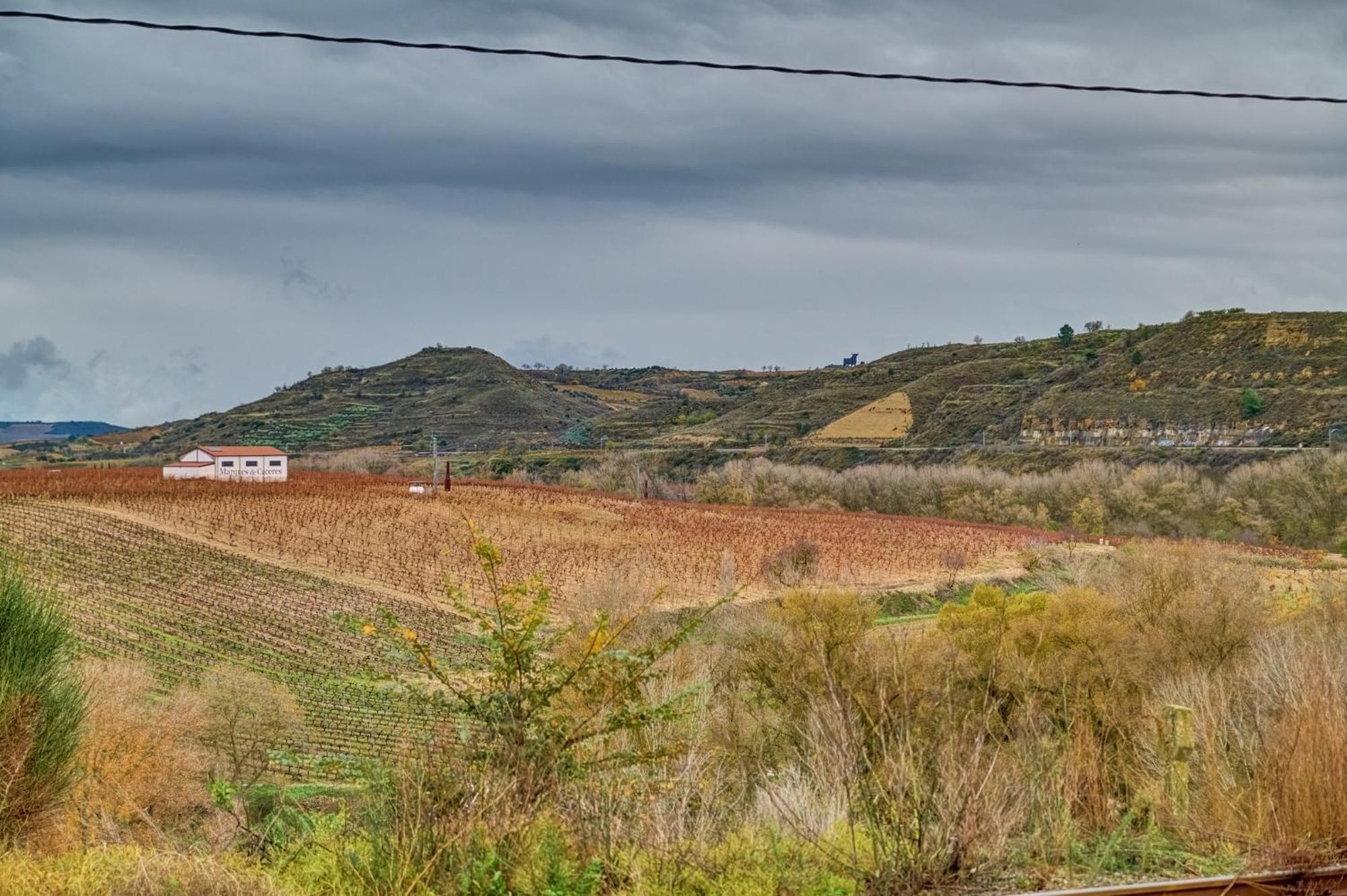 Vila La Estacion De San Asensio Exteriér fotografie