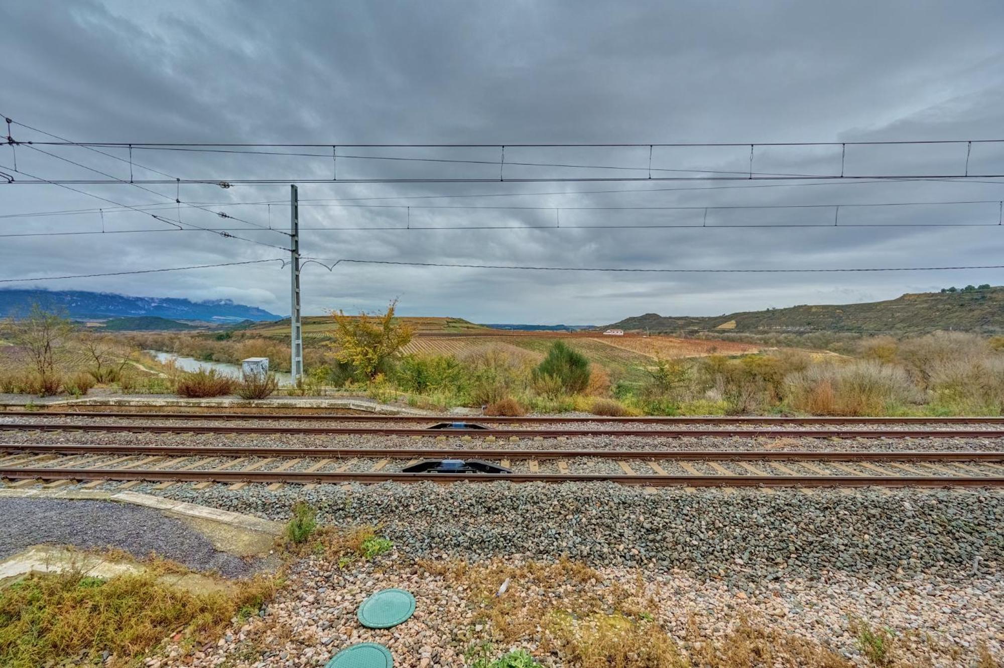 Vila La Estacion De San Asensio Exteriér fotografie
