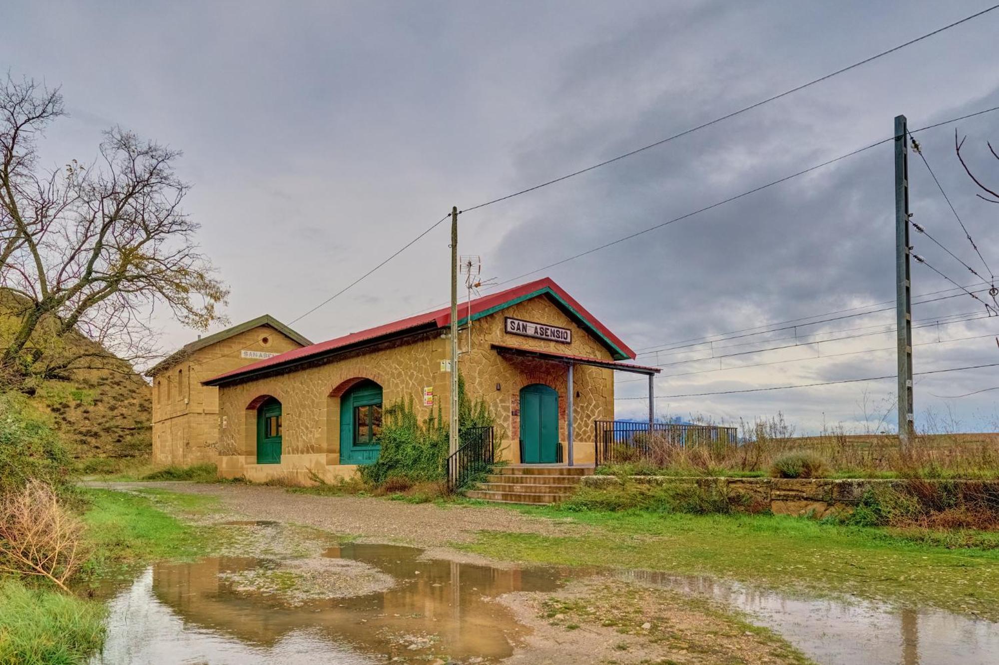 Vila La Estacion De San Asensio Exteriér fotografie