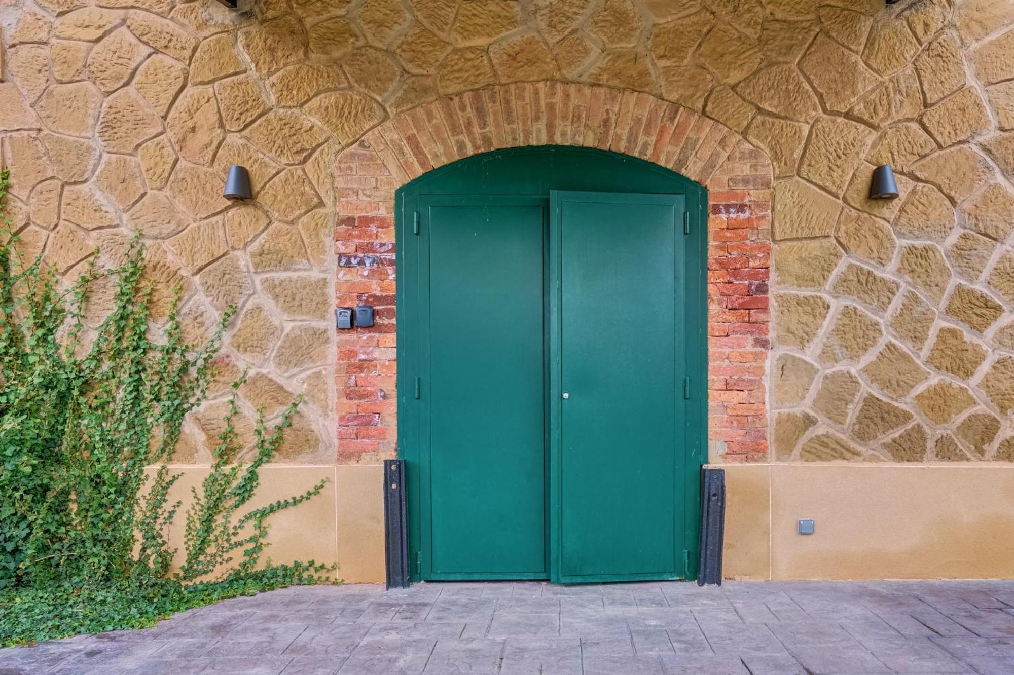 Vila La Estacion De San Asensio Exteriér fotografie