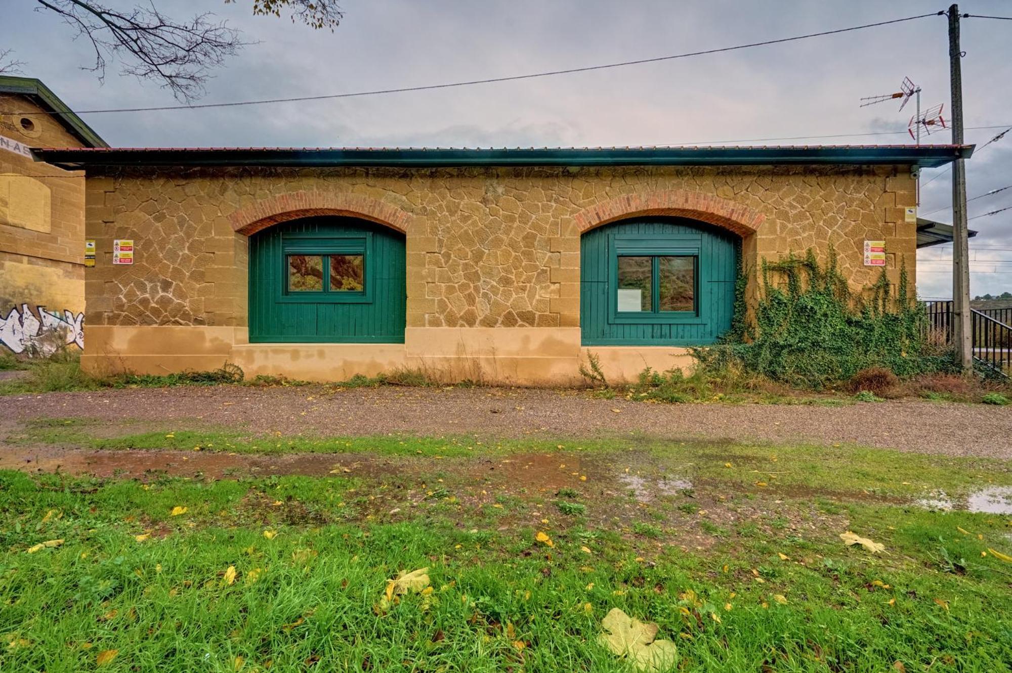 Vila La Estacion De San Asensio Exteriér fotografie