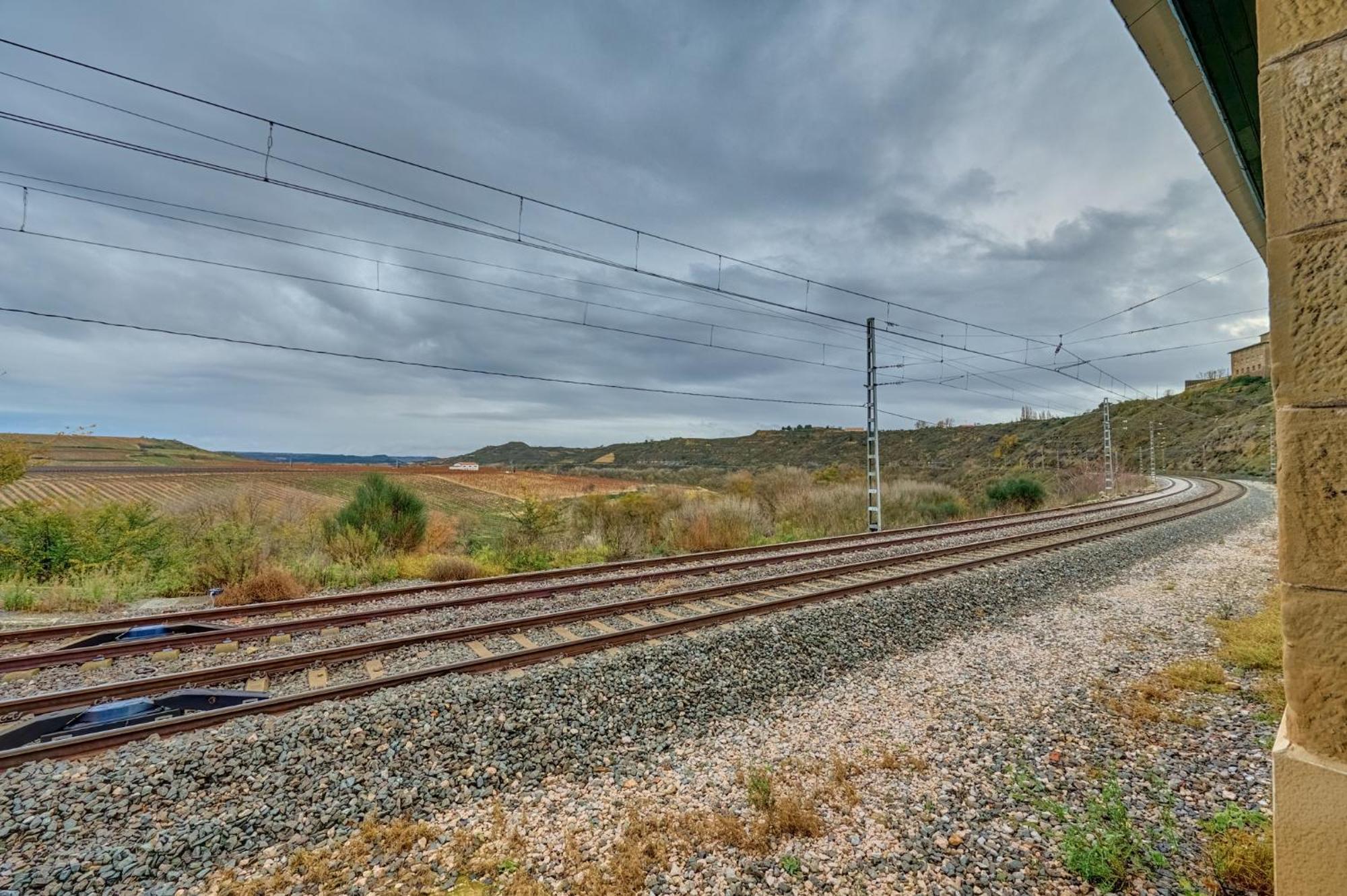 Vila La Estacion De San Asensio Exteriér fotografie